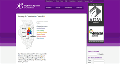 Desktop Screenshot of bbbscil.org